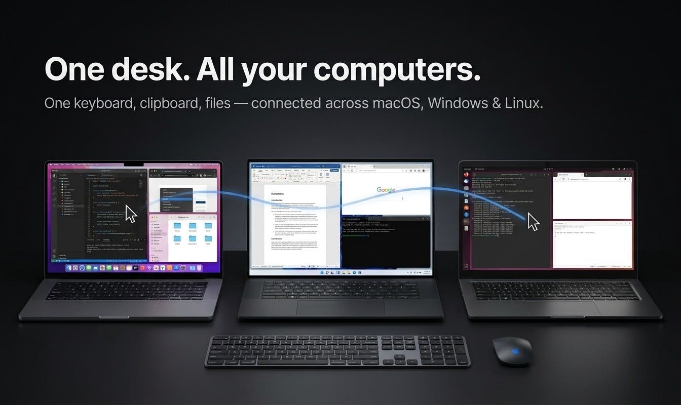 EasySwitch Review: A Cross-Device Collaboration Tool That Manages All Your Computers with One Keyboard, Mouse, and Secondary Screen