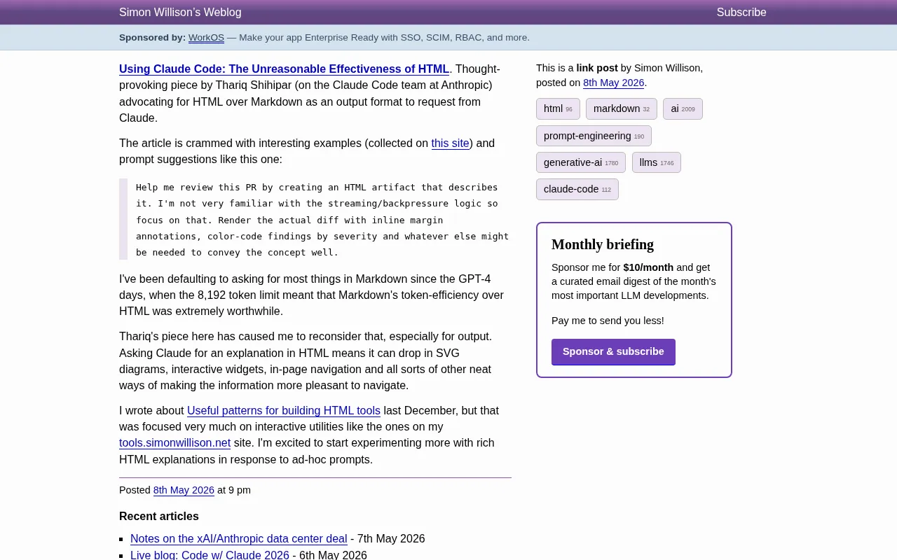 Using HTML Instead of Markdown: An Overlooked AI Output Format Optimization Technique in Prompt Engineering
