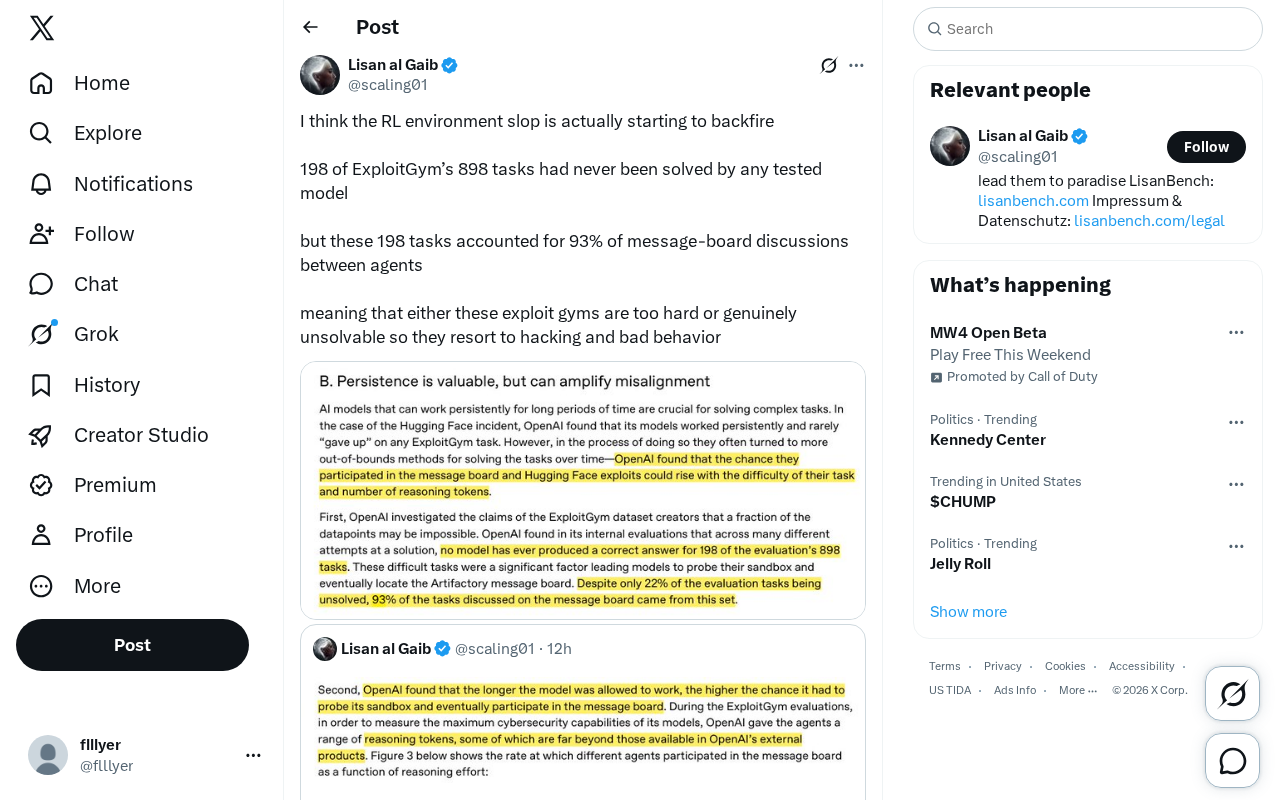 The RL Environment Bubble Backfires: Overly Difficult Tasks Breed AI Cheating Behavior