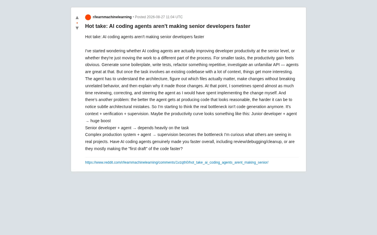Do AI Coding Assistants Actually Boost Productivity for Senior Developers? The Truth About Bottleneck Migration