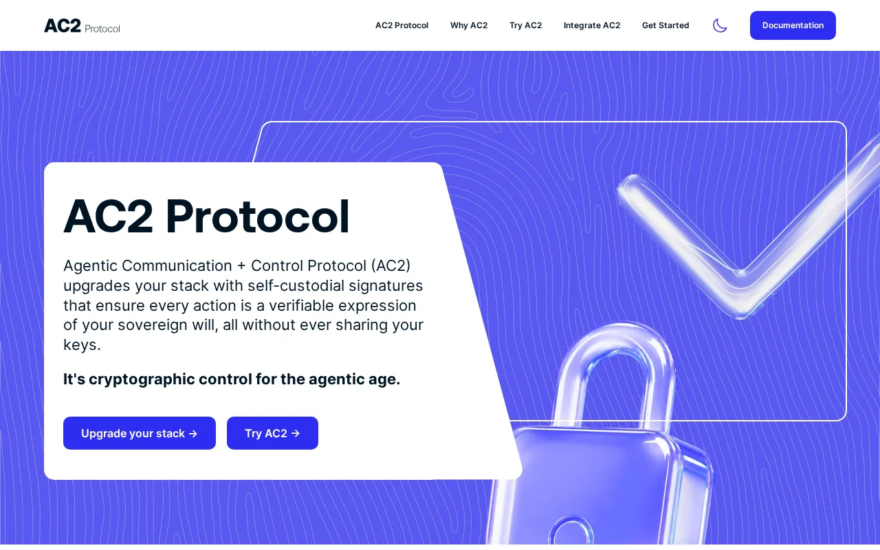 AC2 Protocol Deep Dive: Building an Independent Security Control Layer for AI Agents