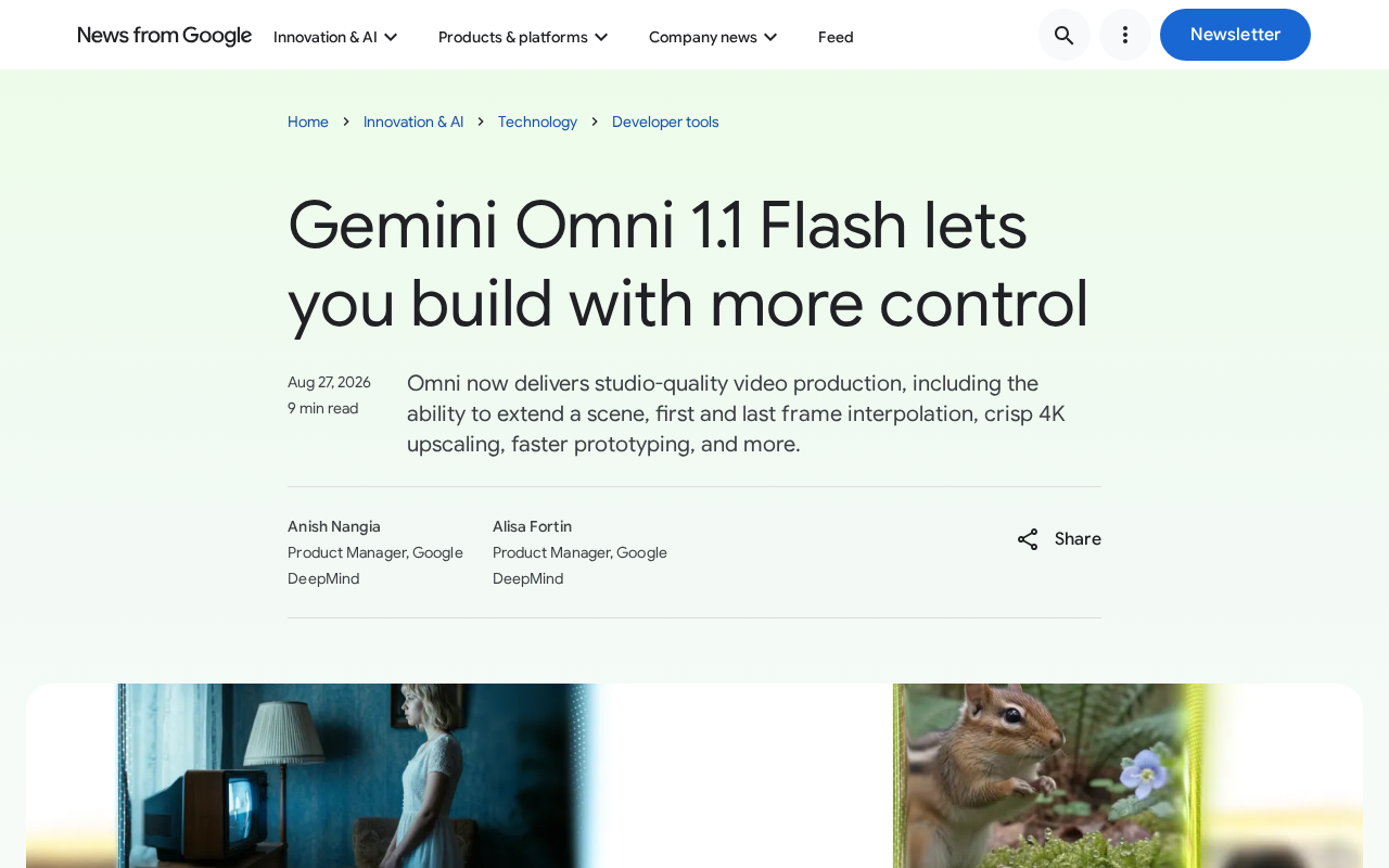 Gemini Omni 1.1 Flash深度解读:全模态+极速推理如何改变AI落地