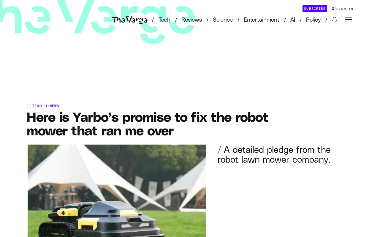 Yarbo Robot Mowers Hijacked by Hackers: Thousands of Devices Exposed with Critical Security Vulnerabilities