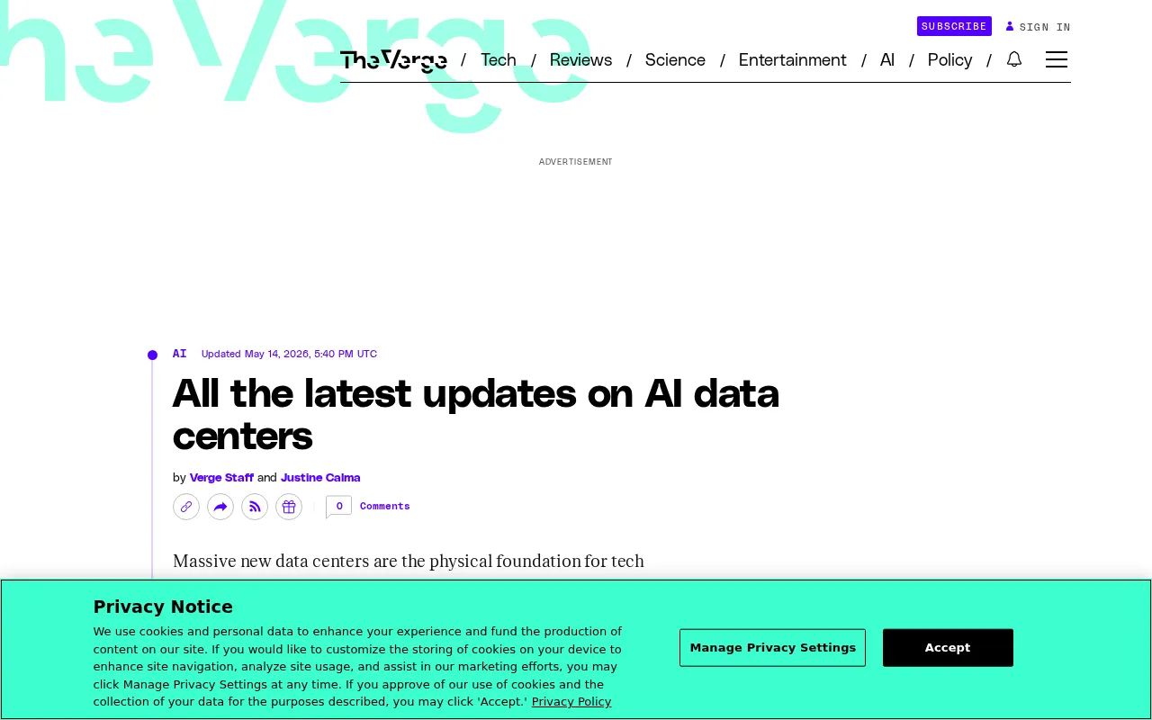 The Global Expansion of AI Data Centers Triggers an Energy Crisis: Grid Strain, Environmental Costs, and Mitigation Strategies