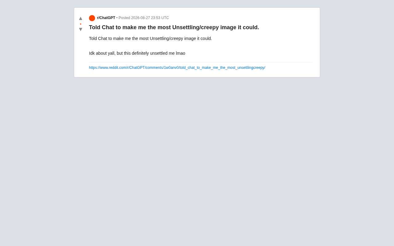 ChatGPT生成最恐怖图像:AI如何理解人类的恐惧