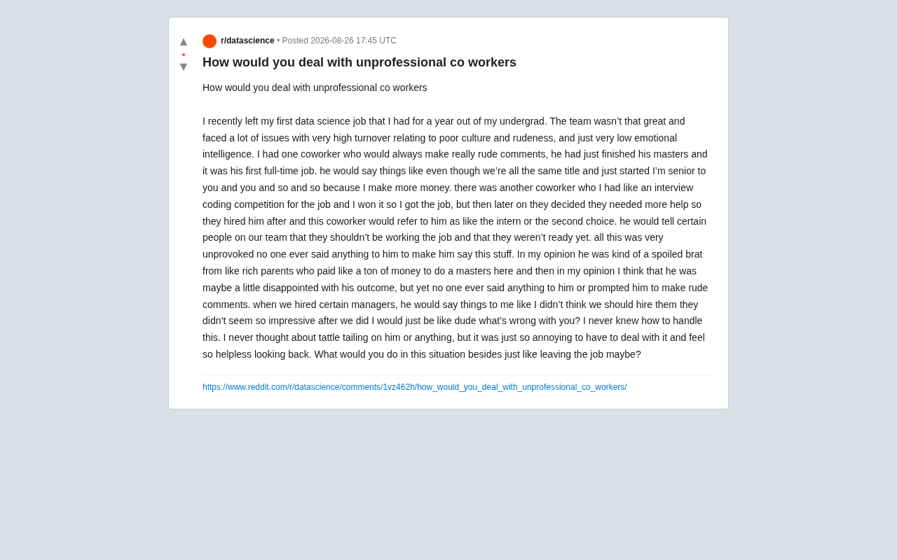 How to Deal with a 'Toxic Coworker' on Your Data Science Team: Practical Strategies