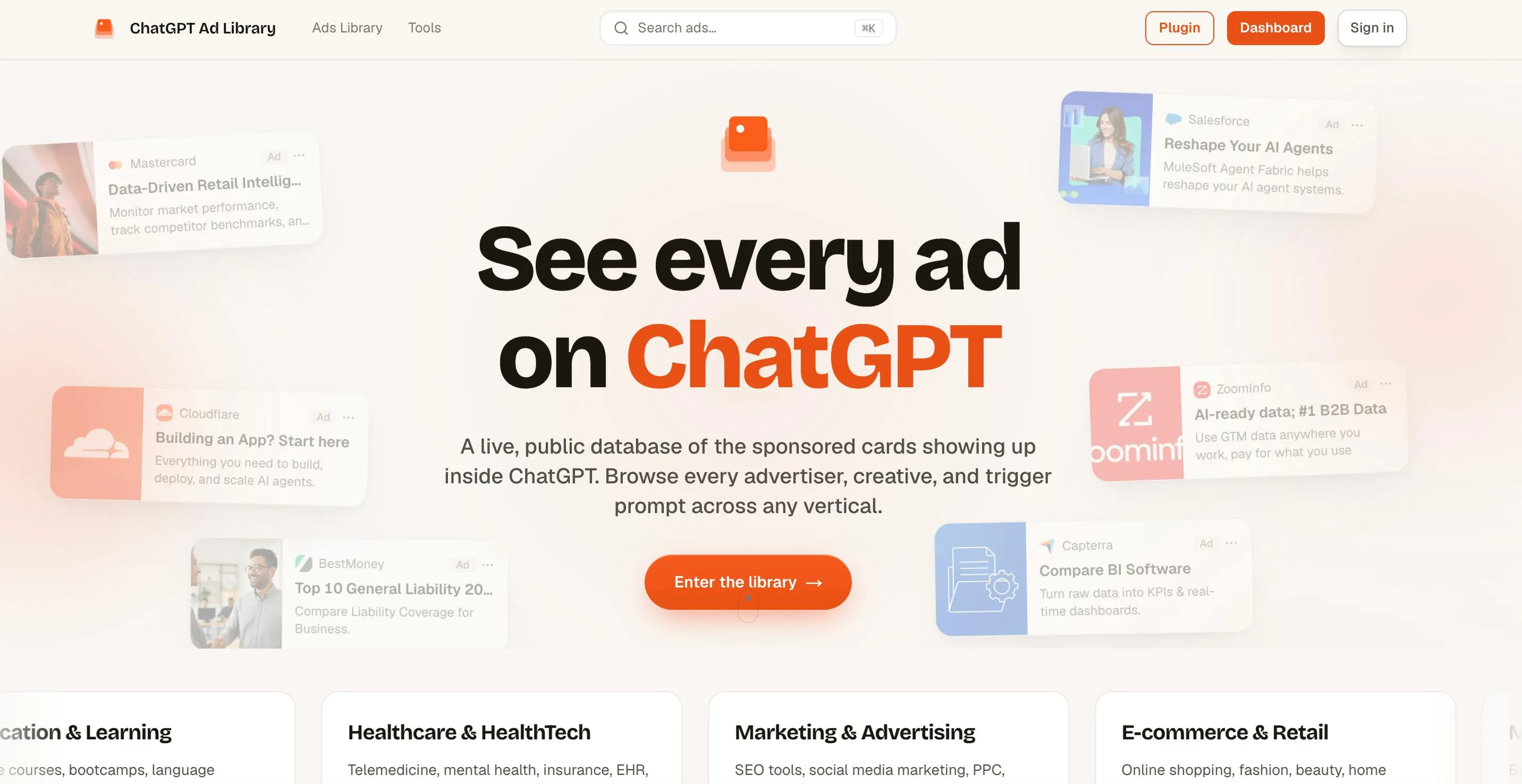 ChatGPT Ad Library: The Marketing Intelligence Tool Tracking Invisible Ads in AI Conversations