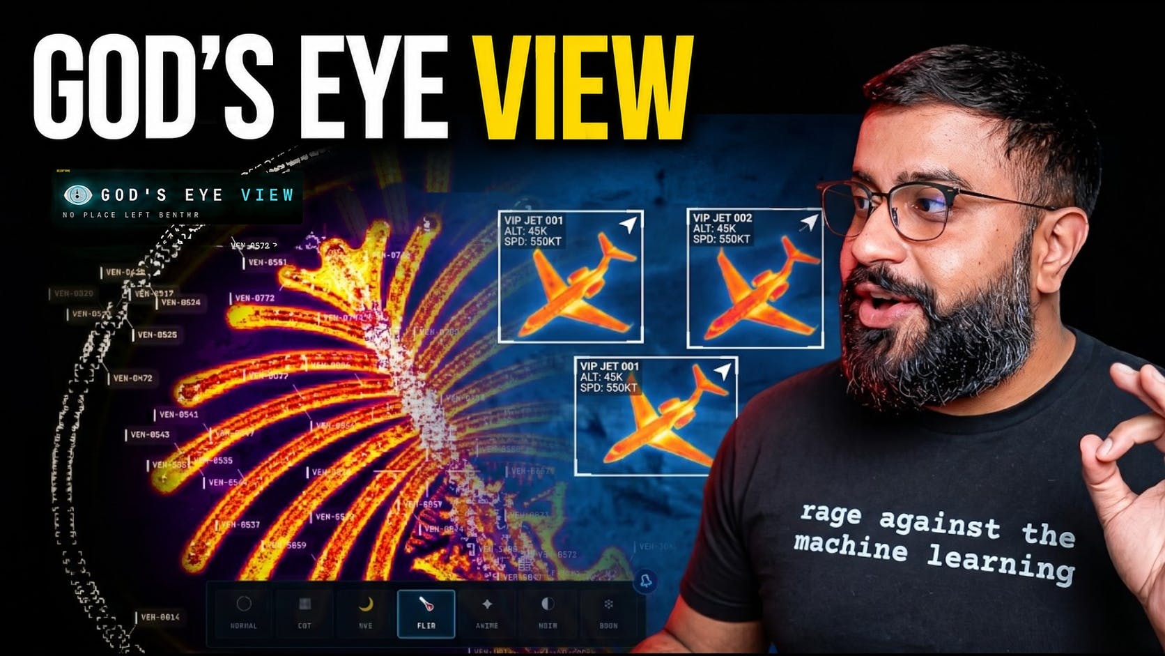 God's Eye View: A Real Satellite Reconnaissance Simulator in Your Browser