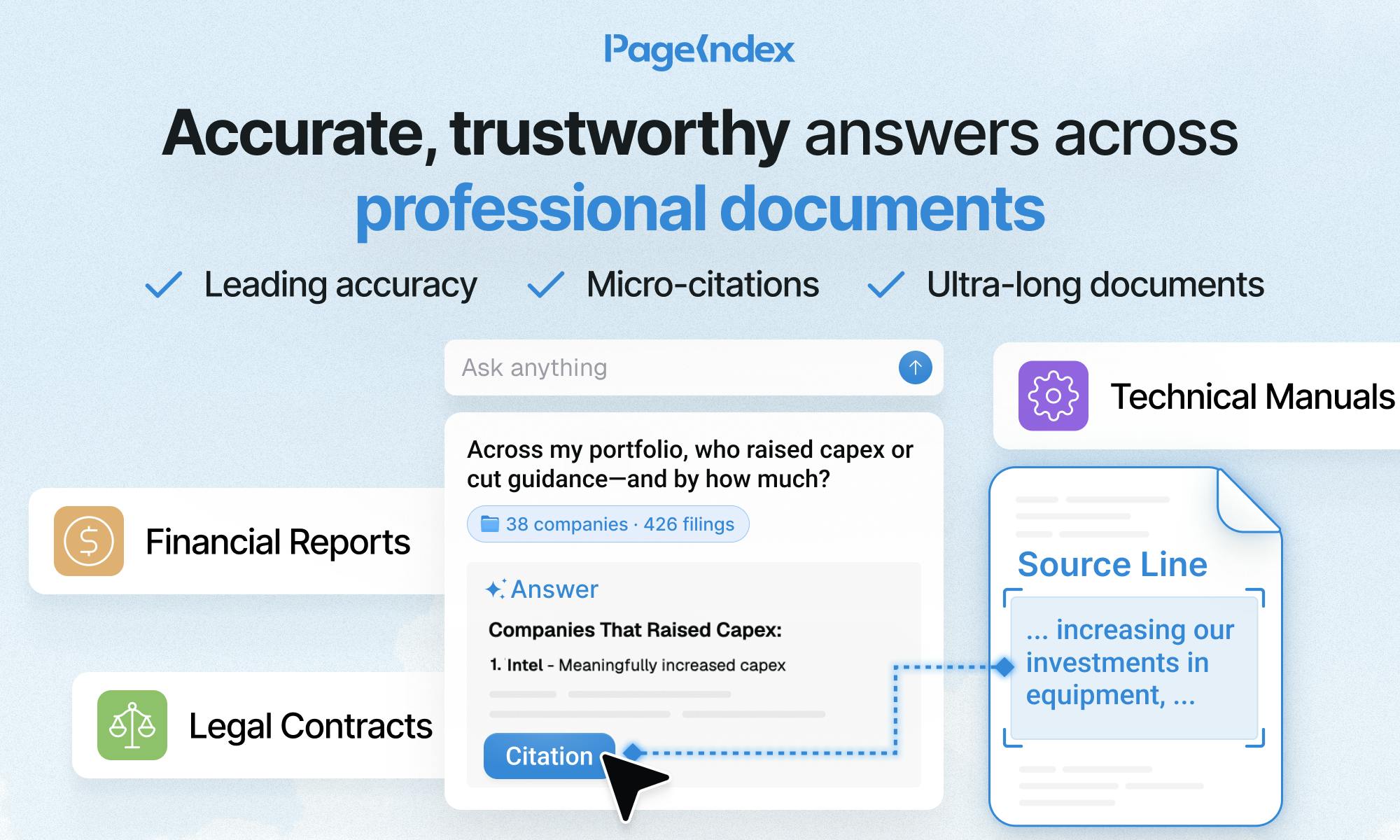 PageIndex:让每个AI答案都能溯源验证的文档问答引擎