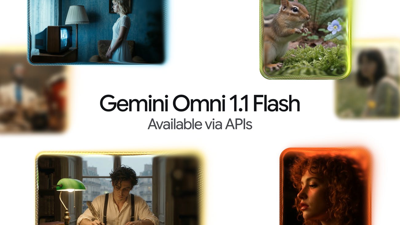 Gemini Omni 1.1 Flash深度解析:谷歌多模态视频生成新工具