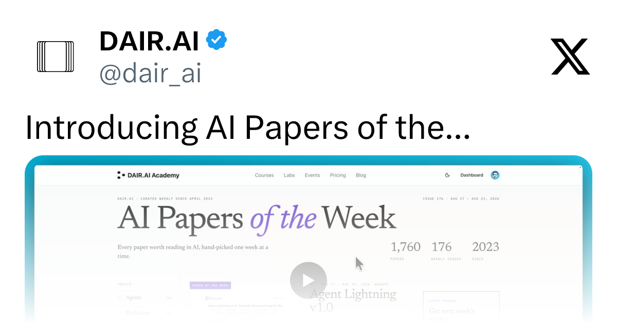 AI Papers of the Week:三年顶级AI论文的智能导航工具