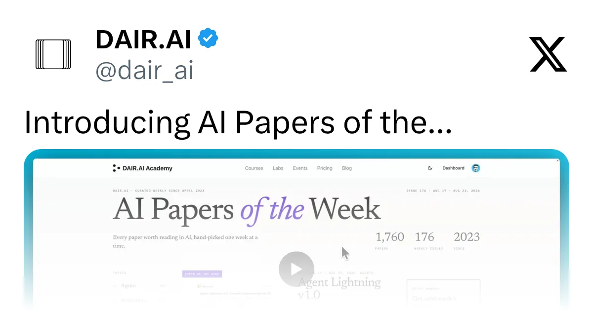 AI Papers of the Week: Your Intelligent Navigator Through Three Years of Top AI Research