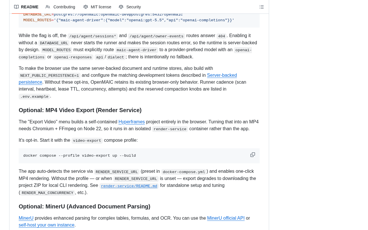 github source: THU-MAIC/OpenMAIC: Open Multi-Agent Interactive Classroom — Get an immersive, multi-agent learning e