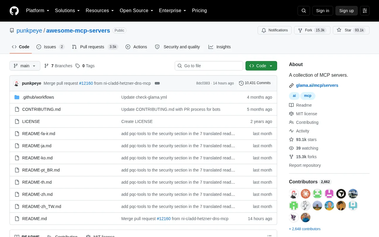 The MCP Server Ecosystem at a Glance: The AI Integration Revolution Behind 90K Stars