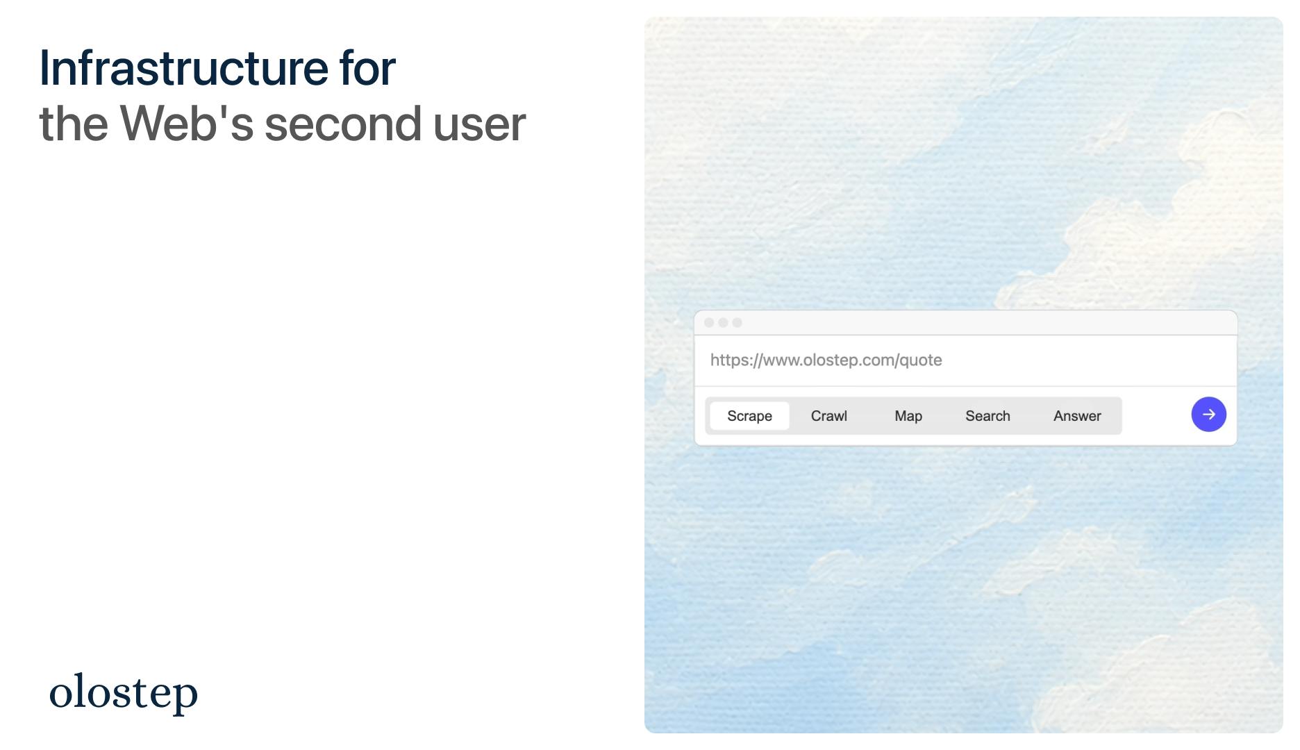 Olostep: A Web Scraping API That Turns Web Pages into AI-Ready Data
