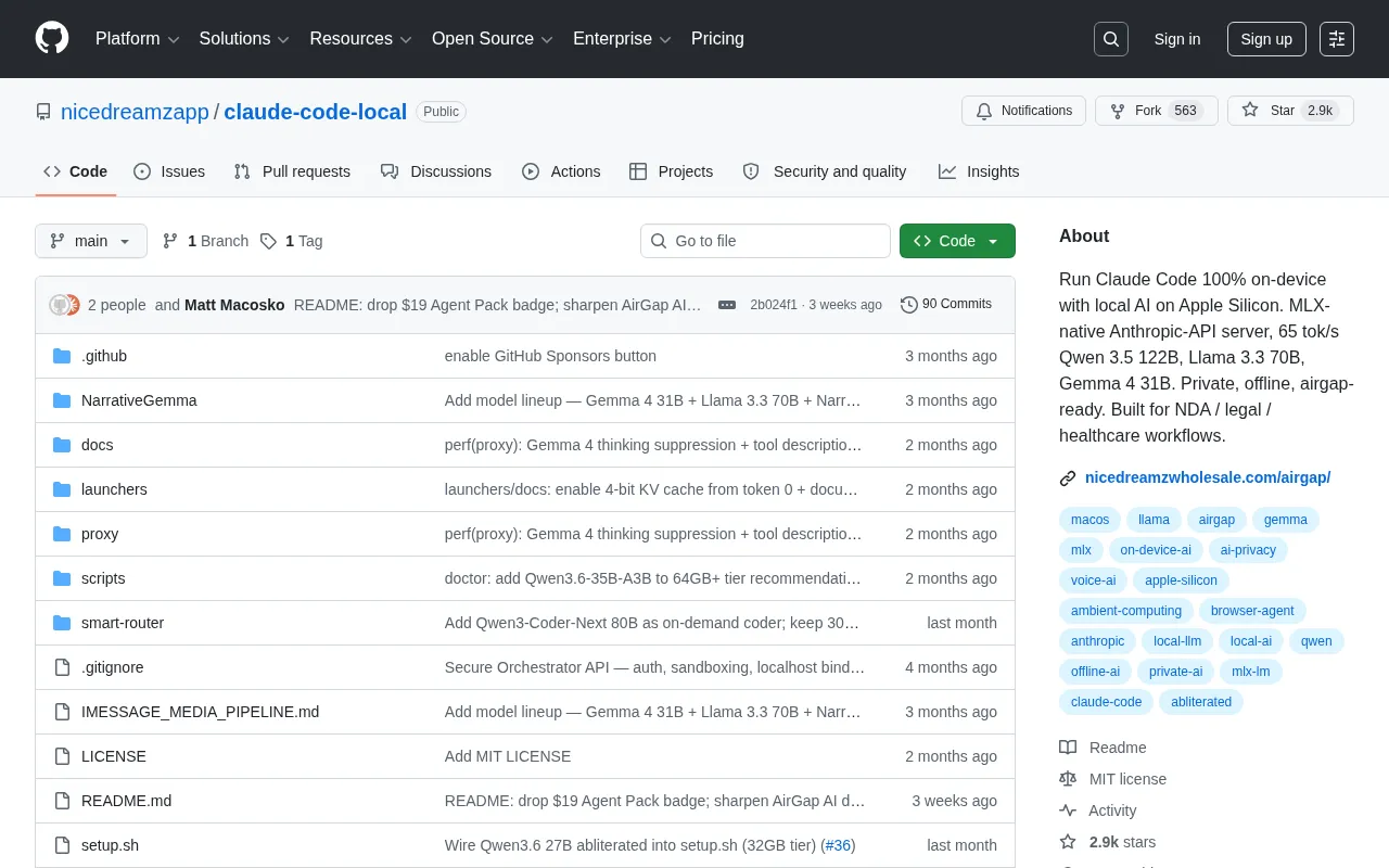 Running Claude Code Locally: A Fully Offline AI Coding Solution for Apple Silicon