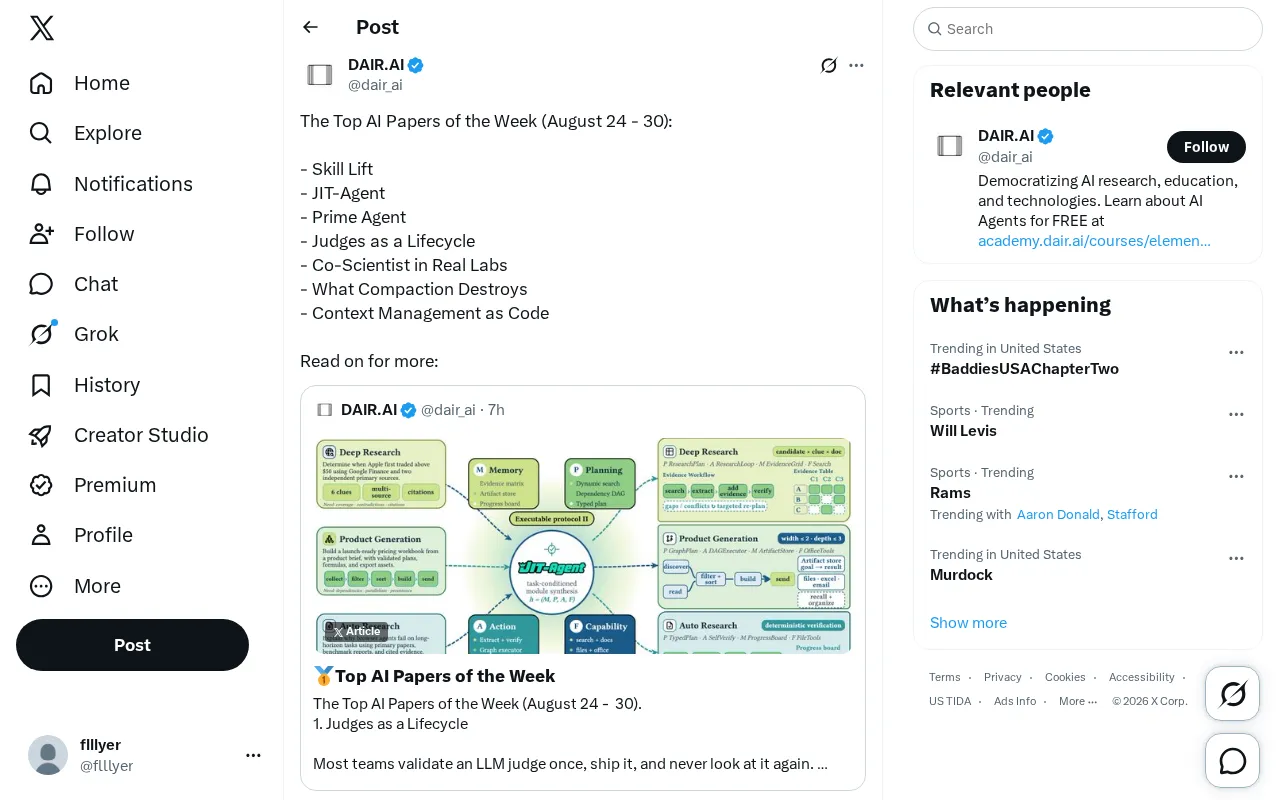AI Paper Picks: New Breakthroughs in Agent Architecture and Context Management
