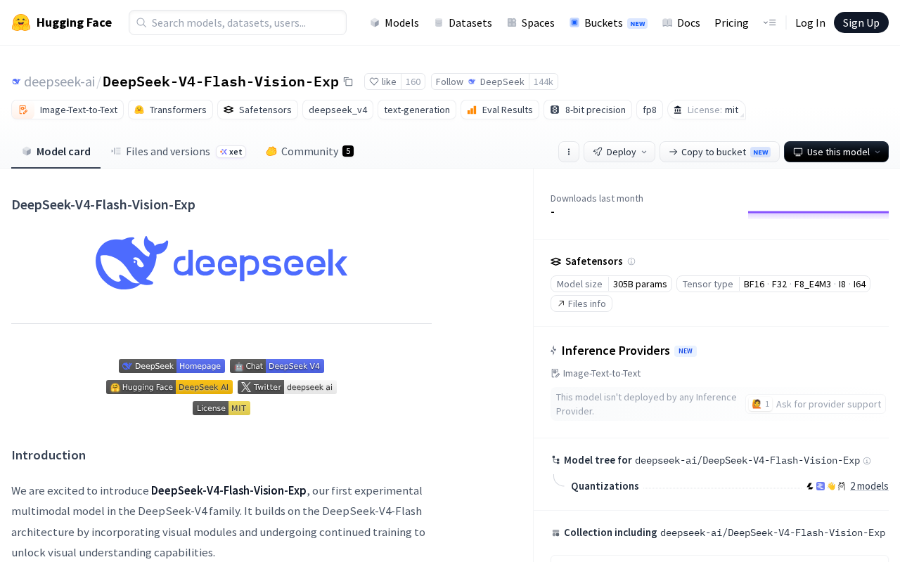 DeepSeek-V4-Flash-Vision-Exp