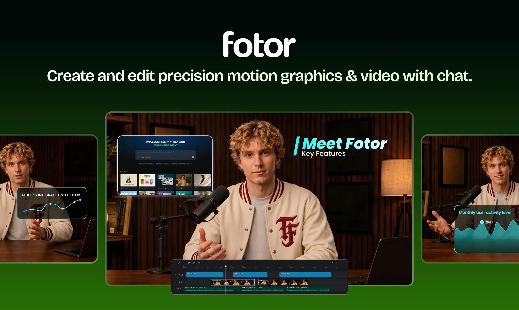 Fotor Video Agent: A Deep Dive into the AI Tool That Generates Editable Videos Through Conversation