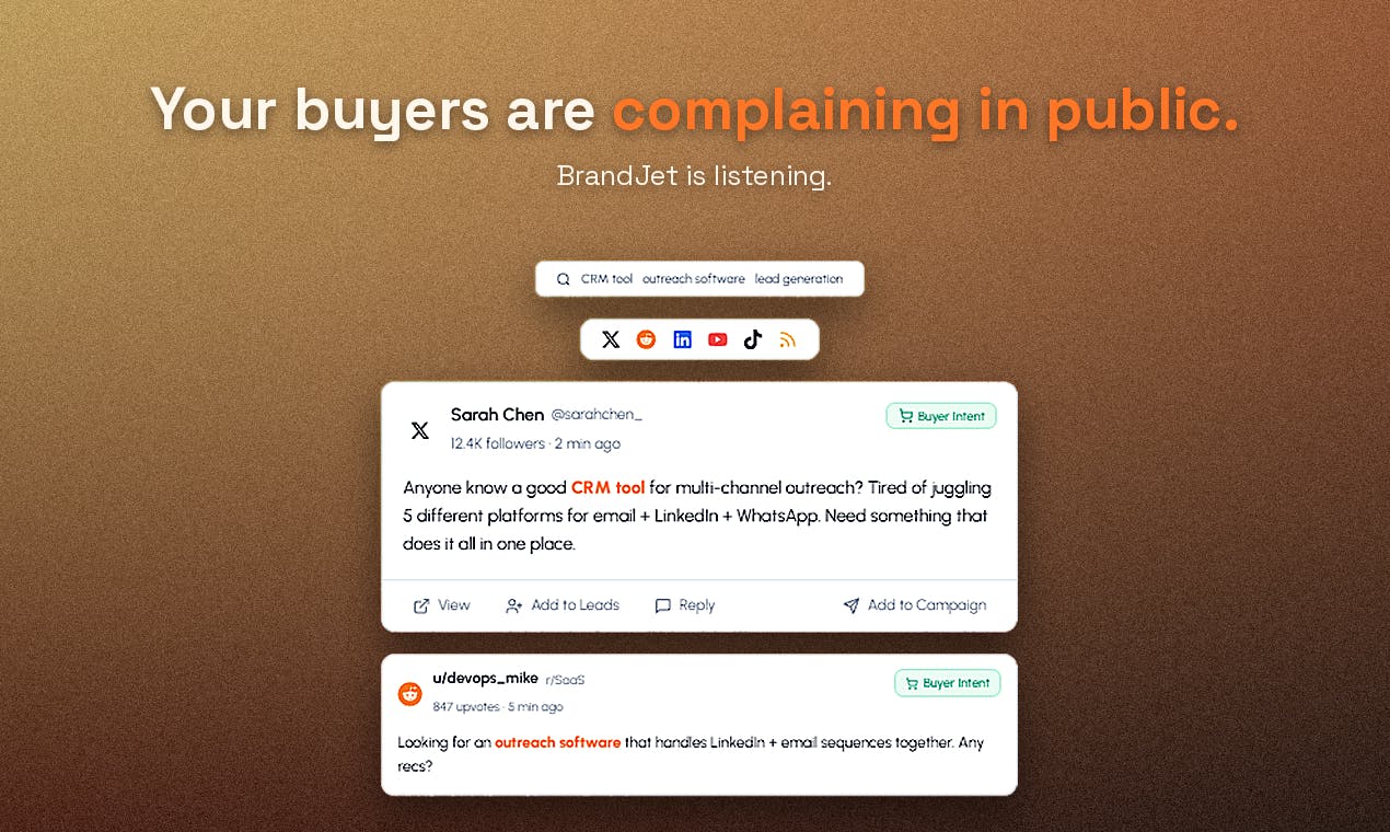 BrandJet on Product Hunt