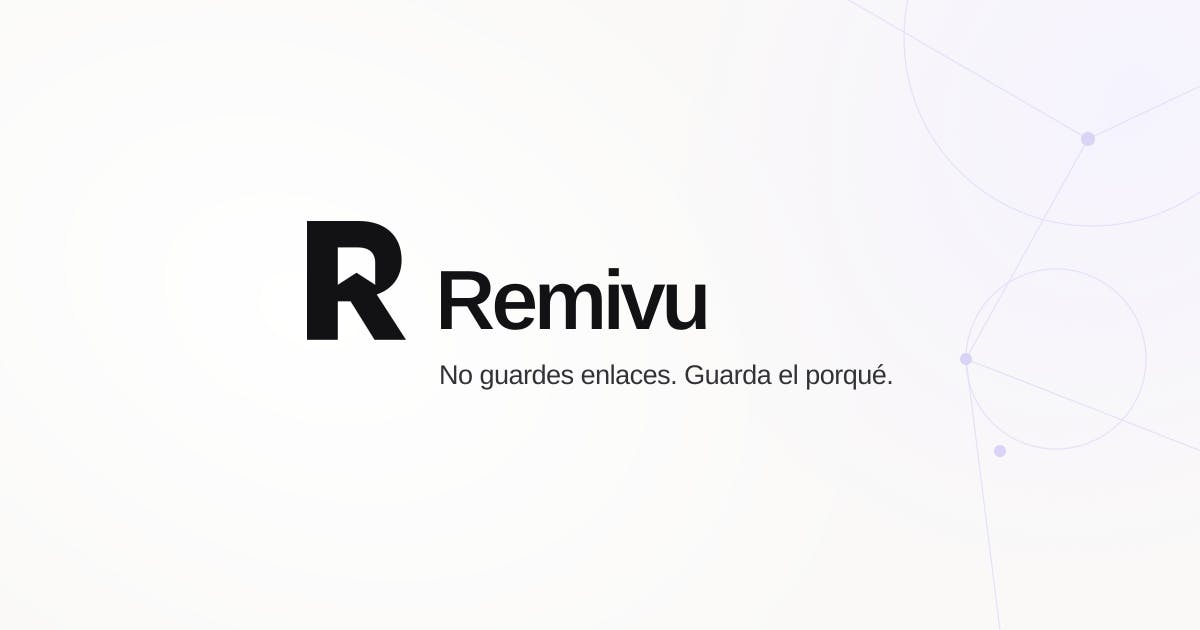 Remivu 产品页面