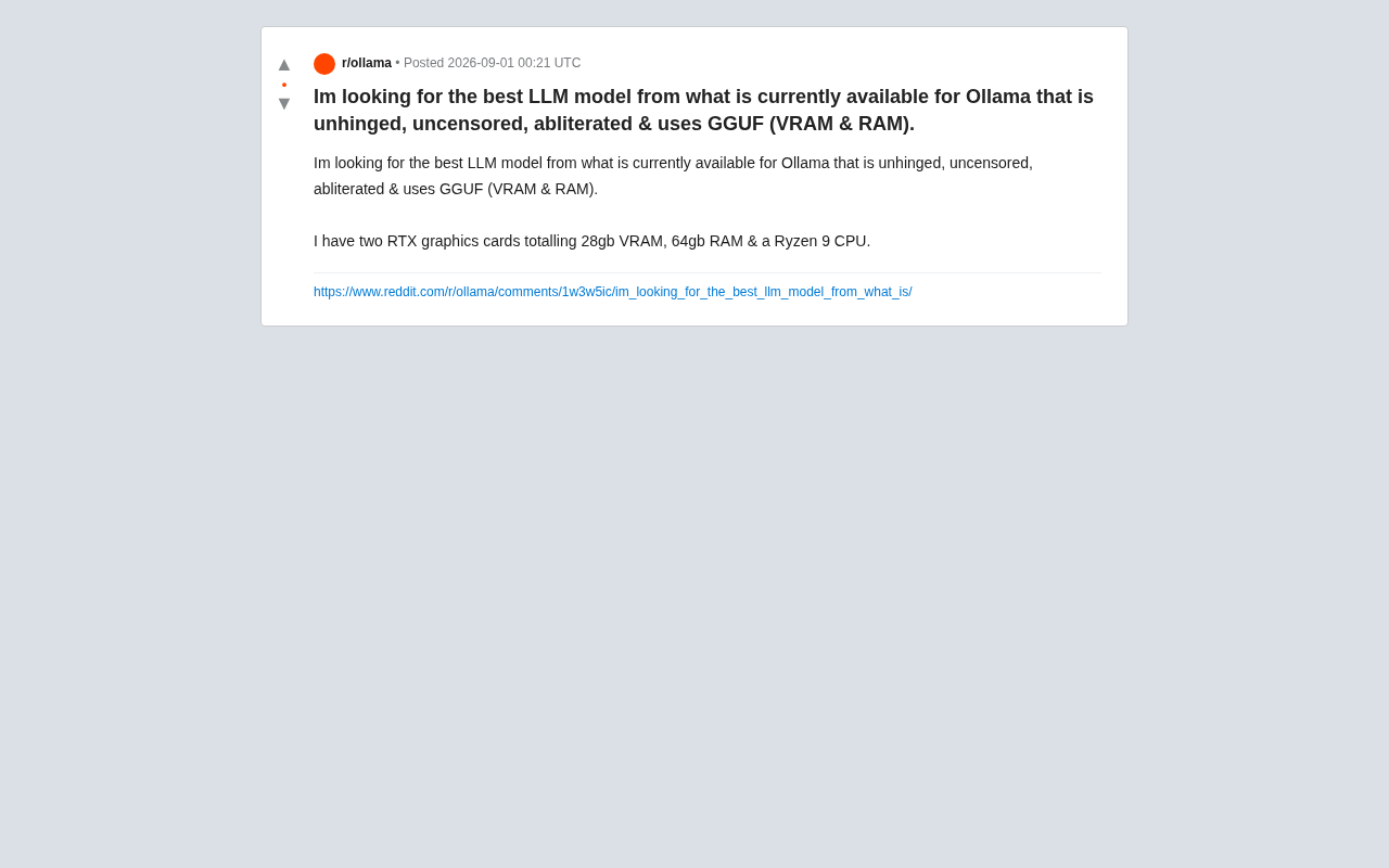 Reddit 原帖讨论