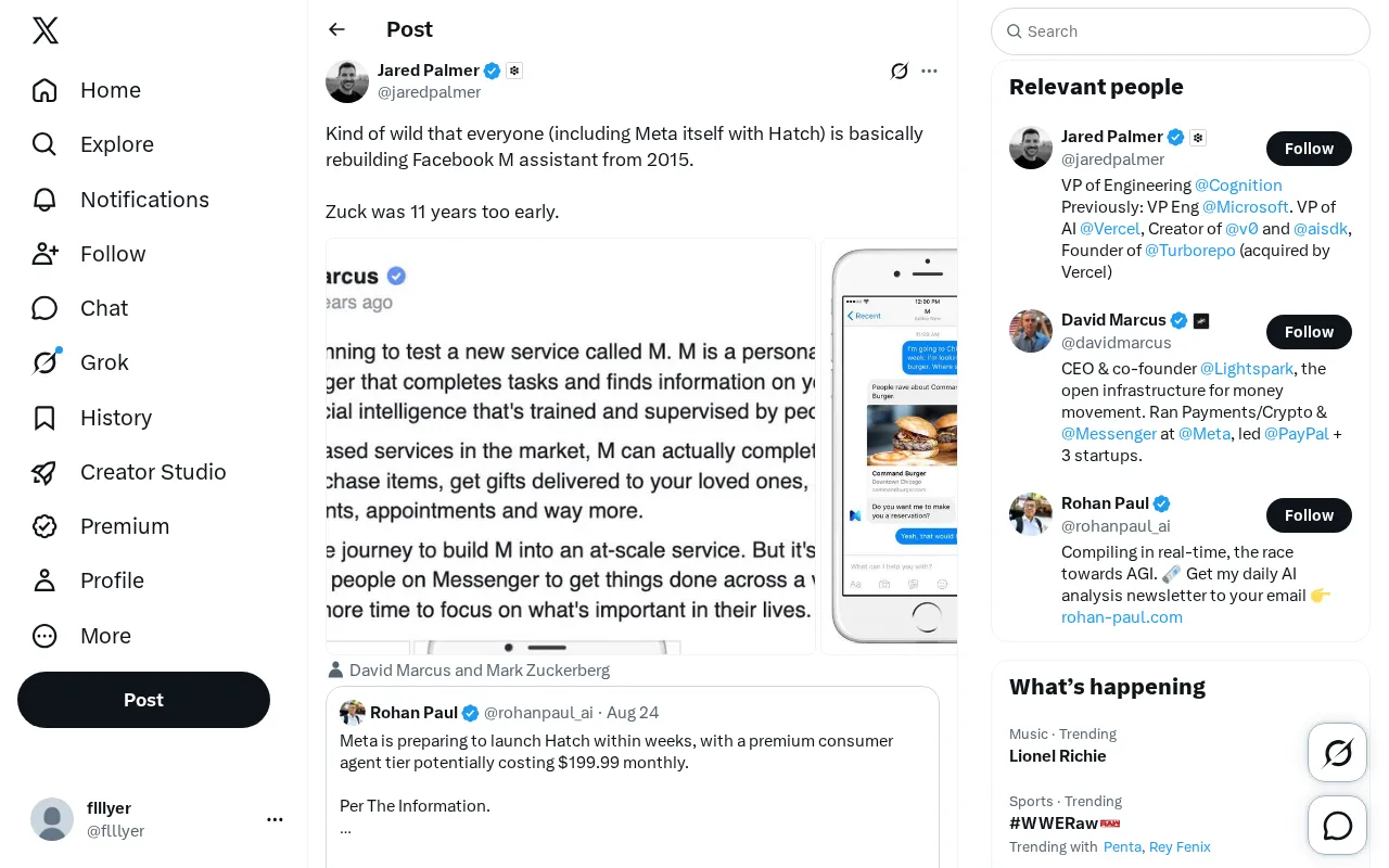 Facebook M Was 11 Years Too Early: Why AI Assistants Are Going Through a Full Circle