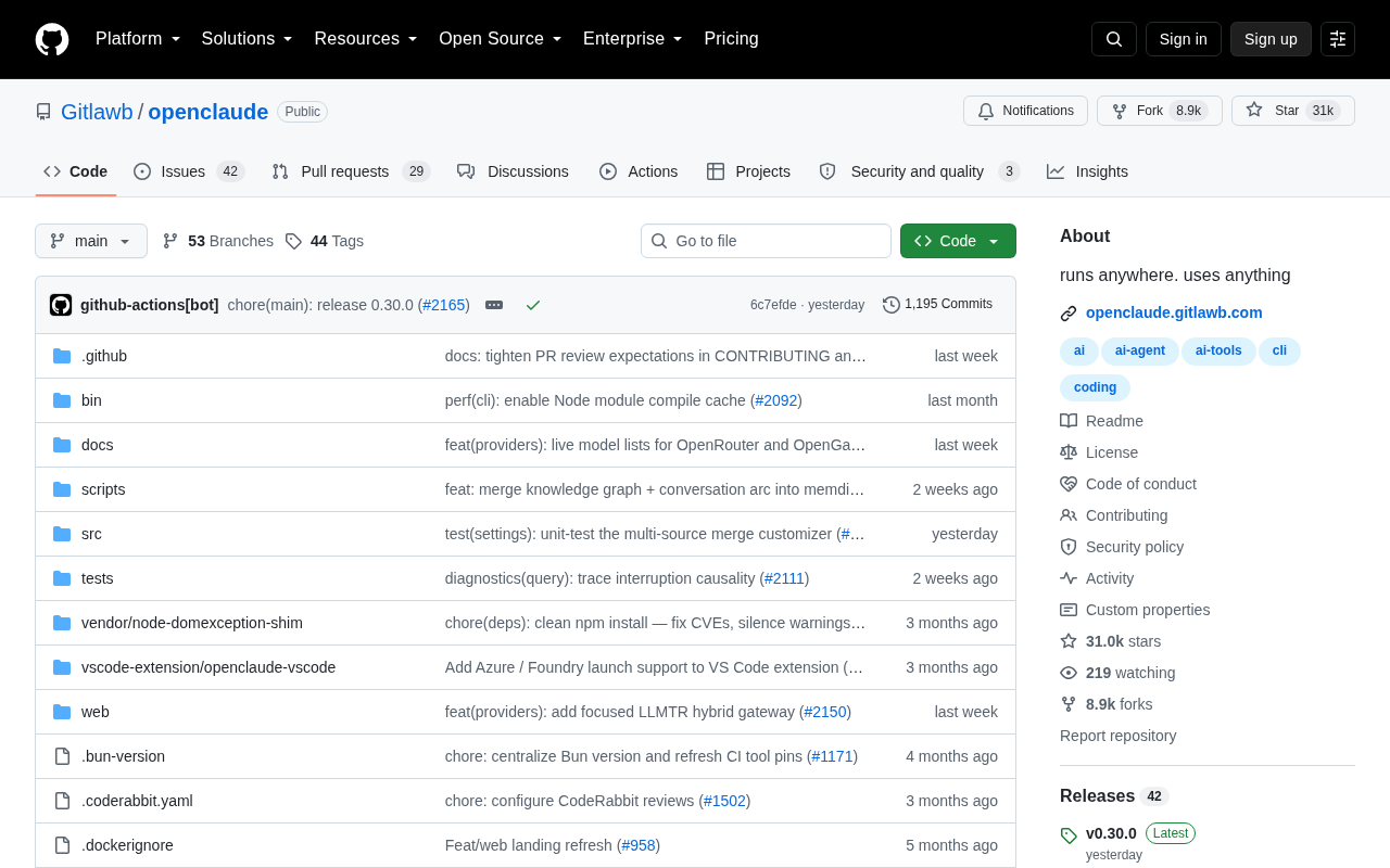 GitHub日报·09月01日:Claude生态全面爆发,本地化AI工具崛起