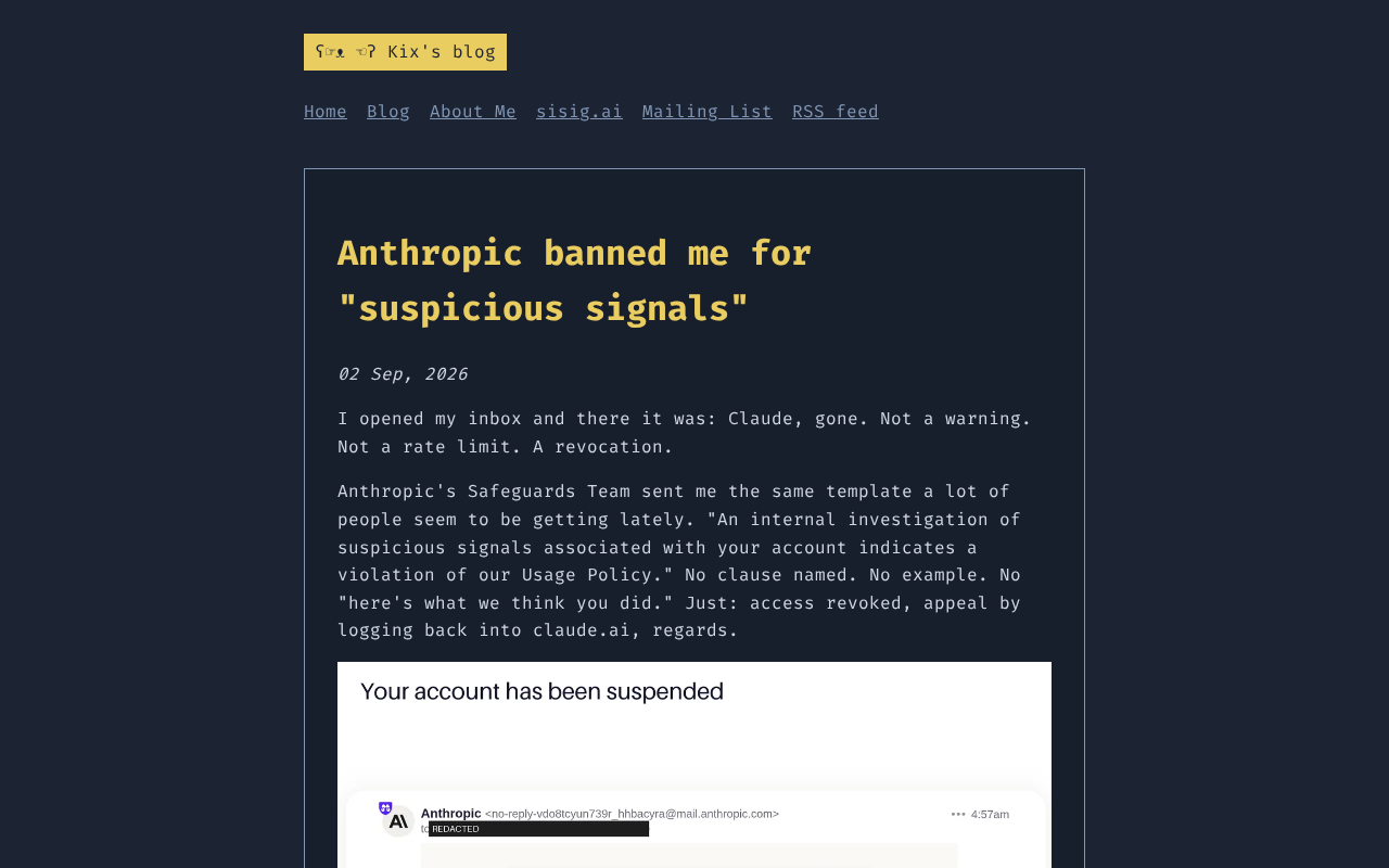 被Anthropic无故封号怎么办?AI服务申诉困境与应对策略