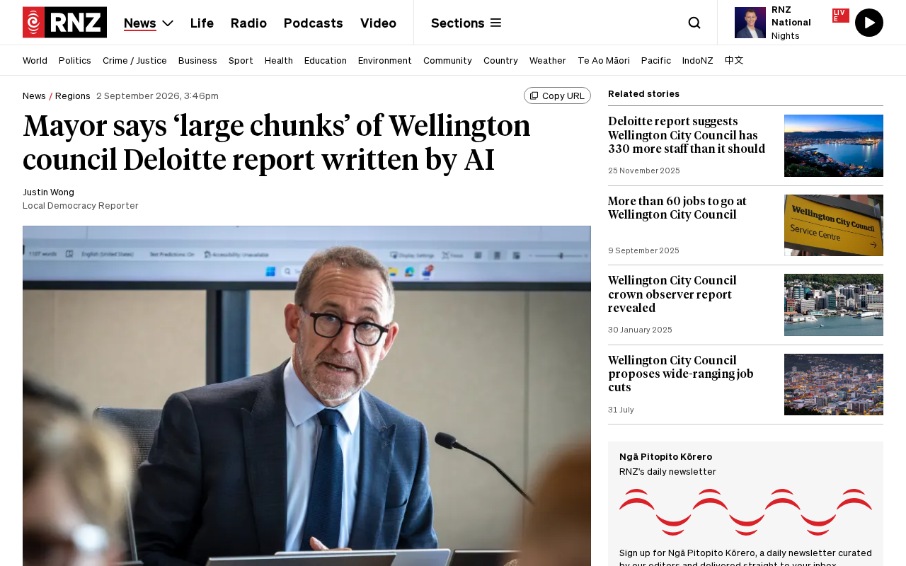 AI Ghostwriting Government Reports Triggers Trust Crisis: A Deep Dive into the Wellington City Council Incident