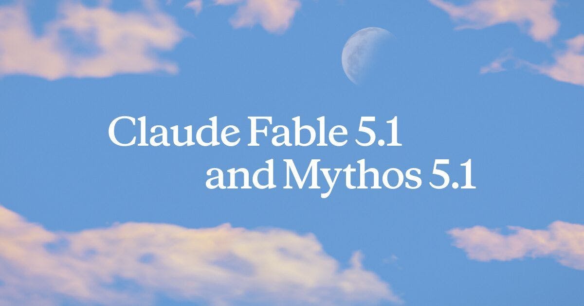 Claude Fable 5.1 Product Hunt 主页