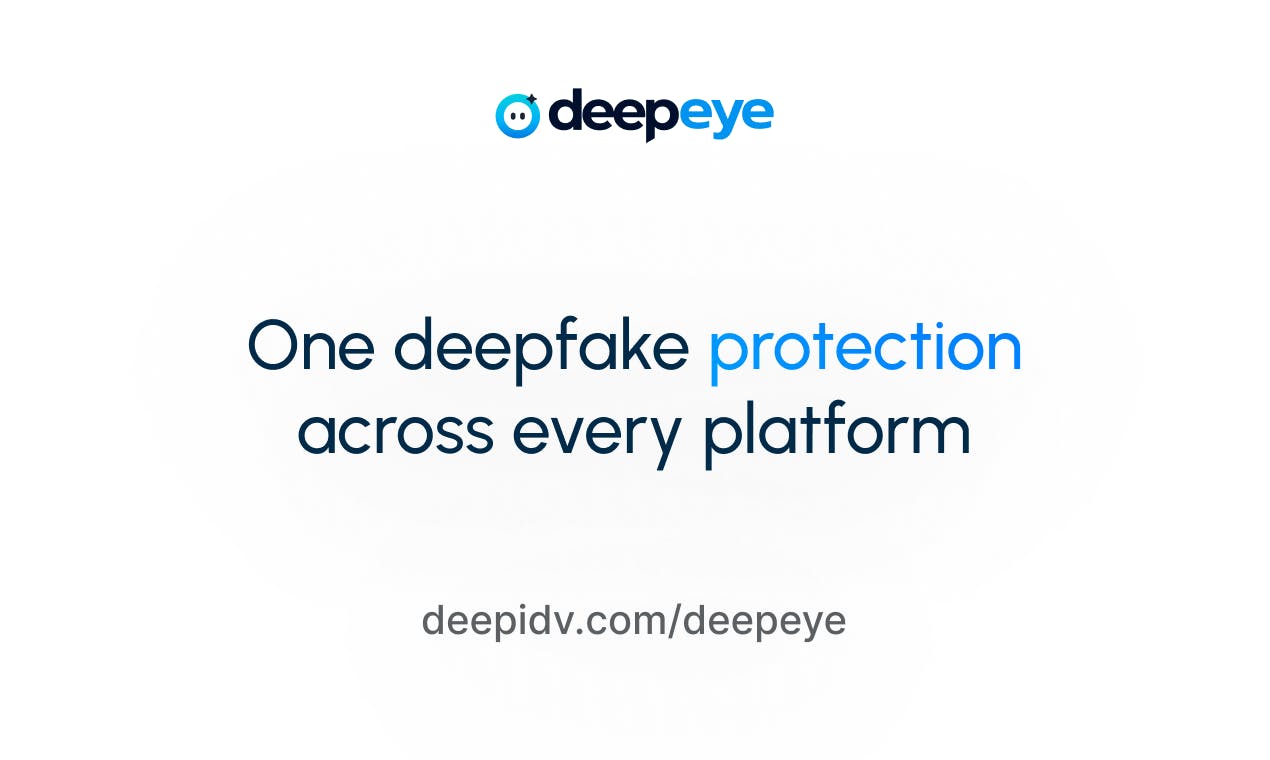 deepeye: A Free Tool for Real-Time Deepfake Detection Right in Your Browser