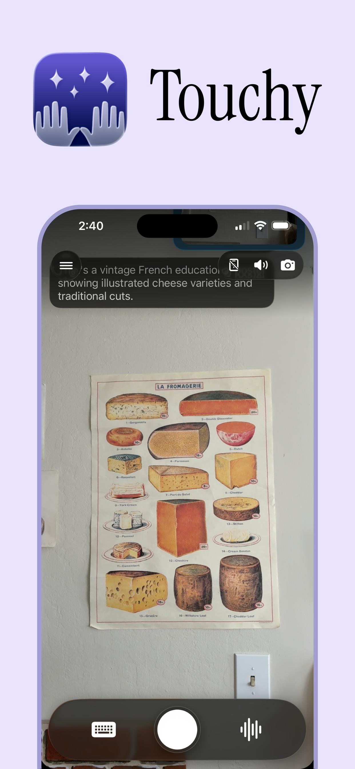 Touchy on Product Hunt
