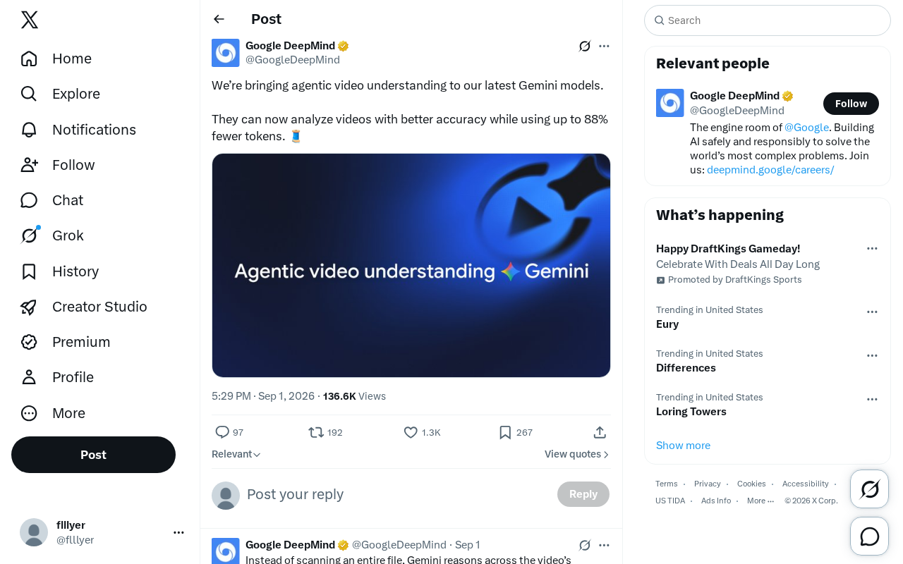 Gemini上线智能体视频理解,Token消耗直降88%