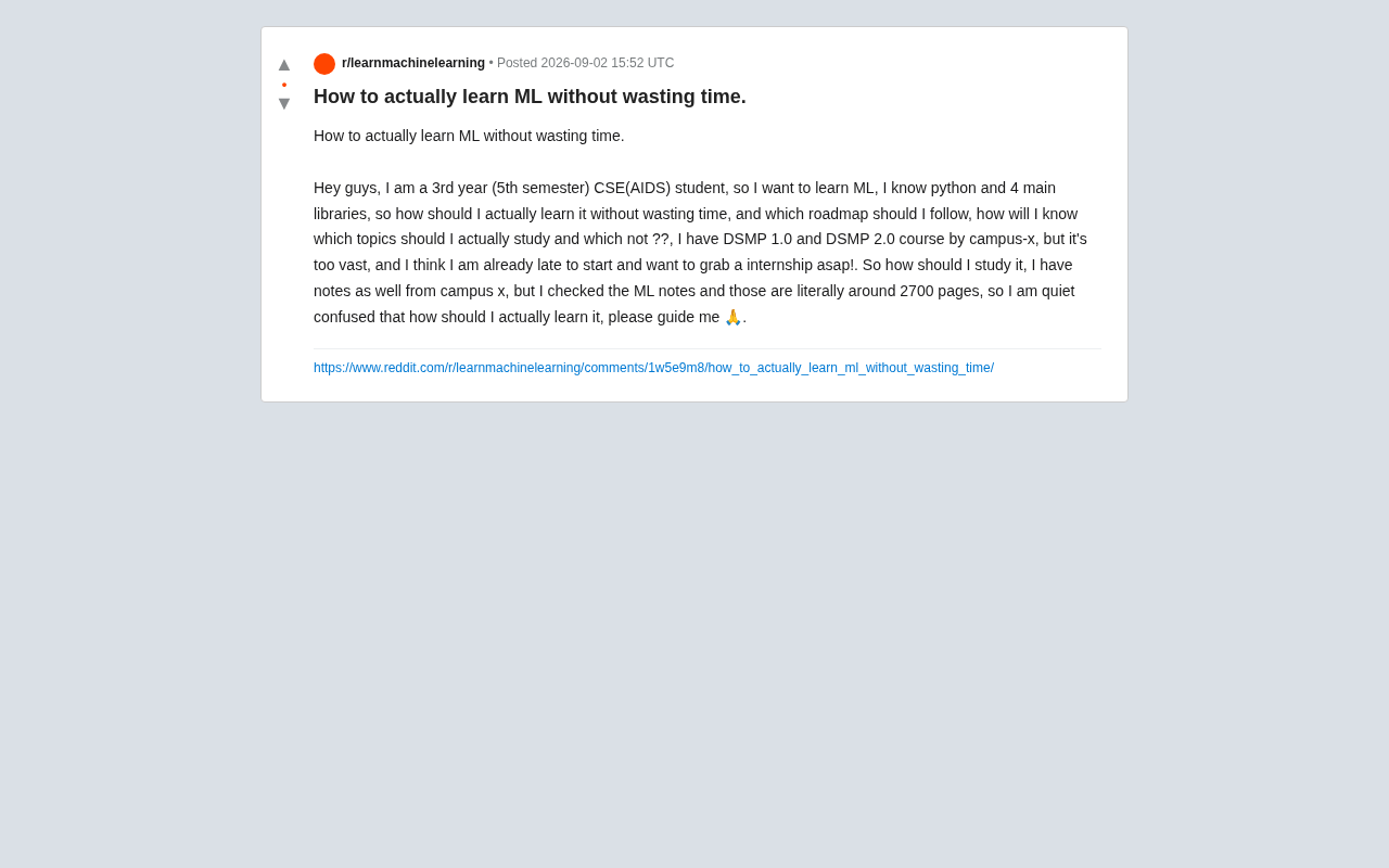 reddit求助原帖
