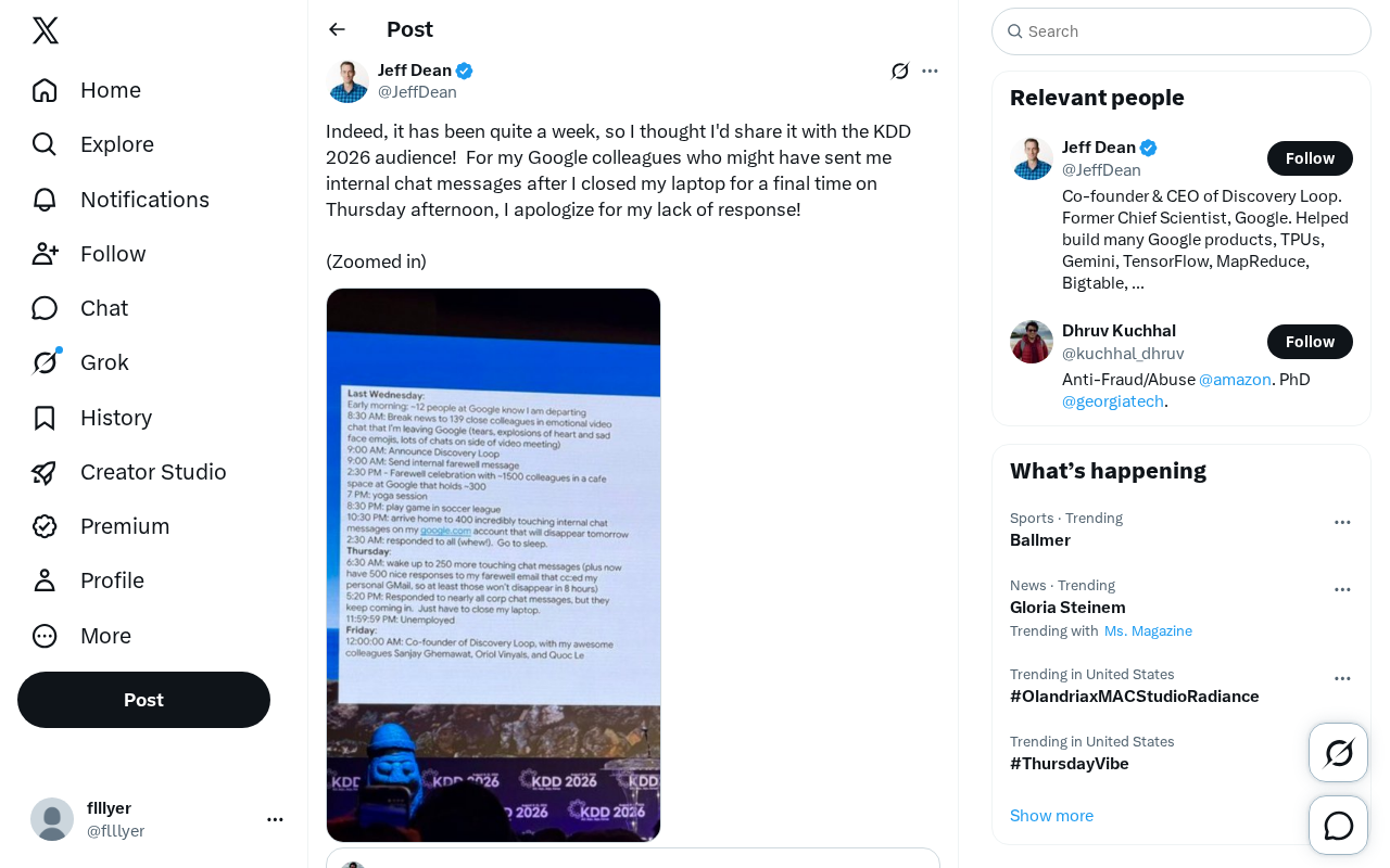 从谷歌离职到KDD 2026:AI科学家转身背后的行业信号