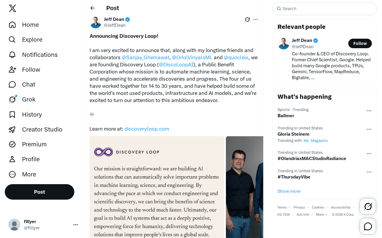 Discovery Loop Launches: A Public Benefit Corporation Built for AI-Automated Scientific Discovery