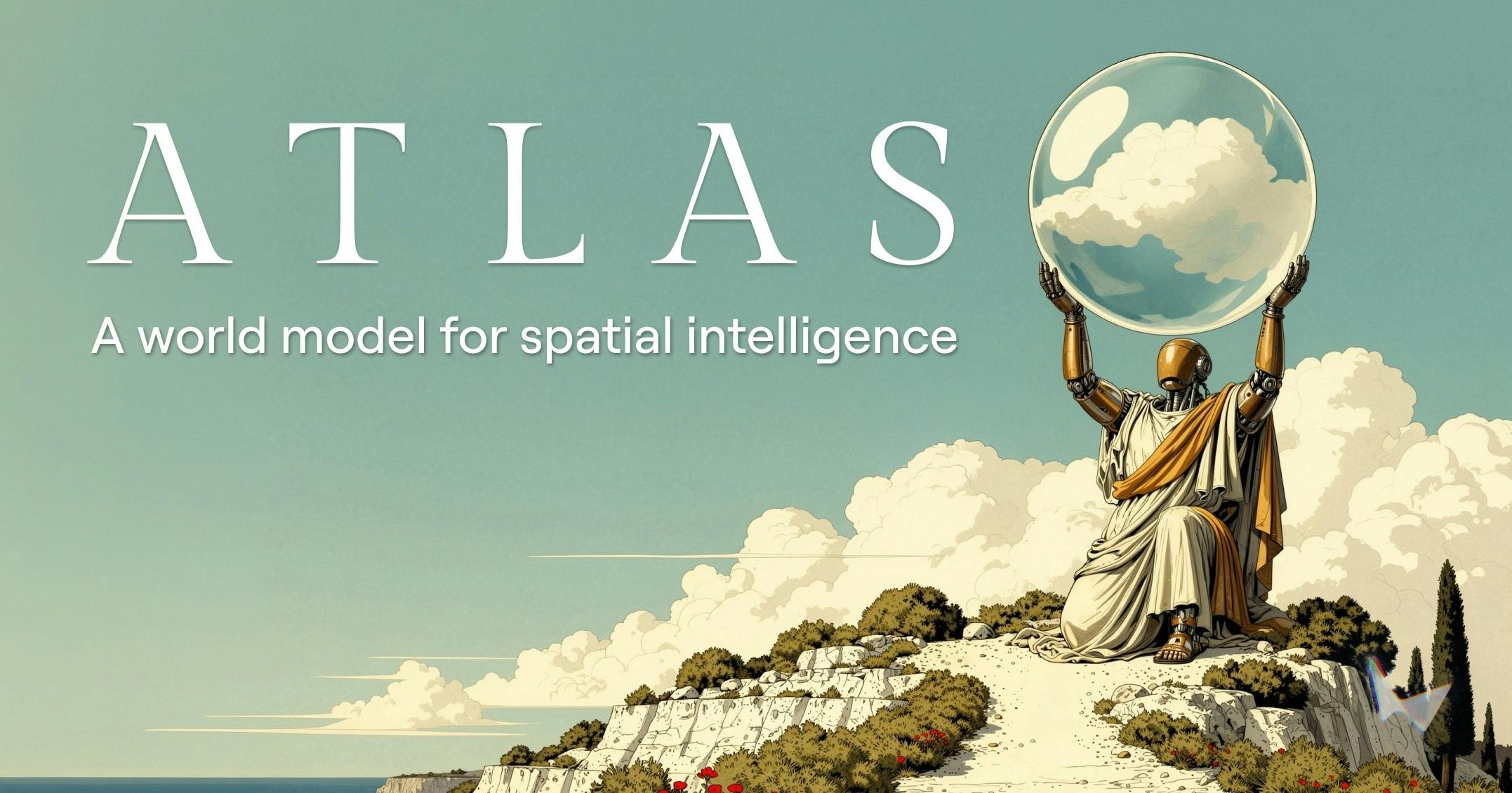 World Labs Unveils Atlas: A Universal World Model for Controllable 3D Video Generation
