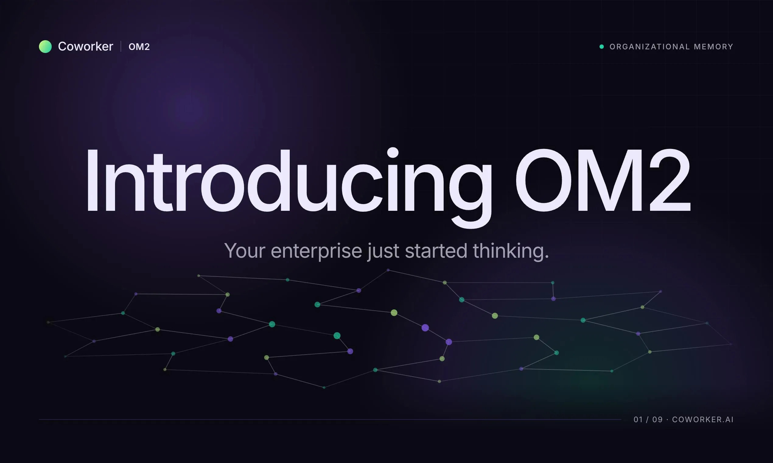 OM2 Organizational Memory: The Memory Layer That Cuts Enterprise AI Costs by 9x