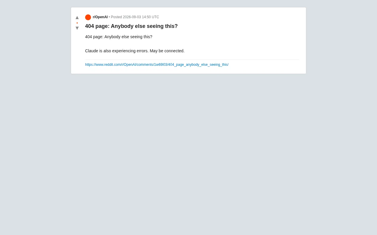 Claude Service Hitting 404 Errors: AI Service Stability Challenges and How to Respond