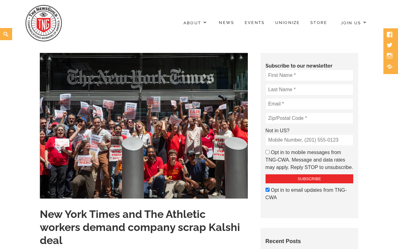 New York Times Staff Resist Kalshi Partnership: A Battle Over the Boundaries Between Journalistic Credibility and Prediction Markets