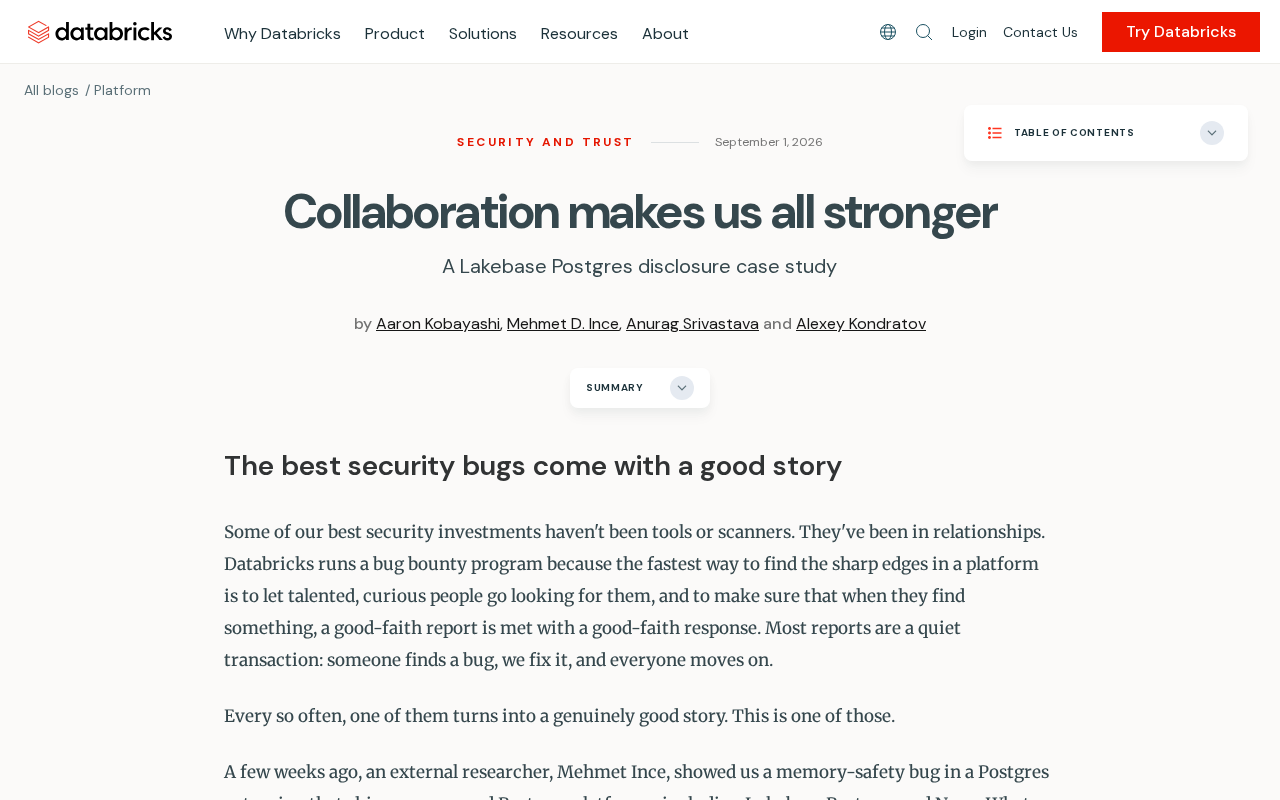 The Power of Security Collaboration: Why Vulnerability Discovery Cannot Do Without Human Intelligence