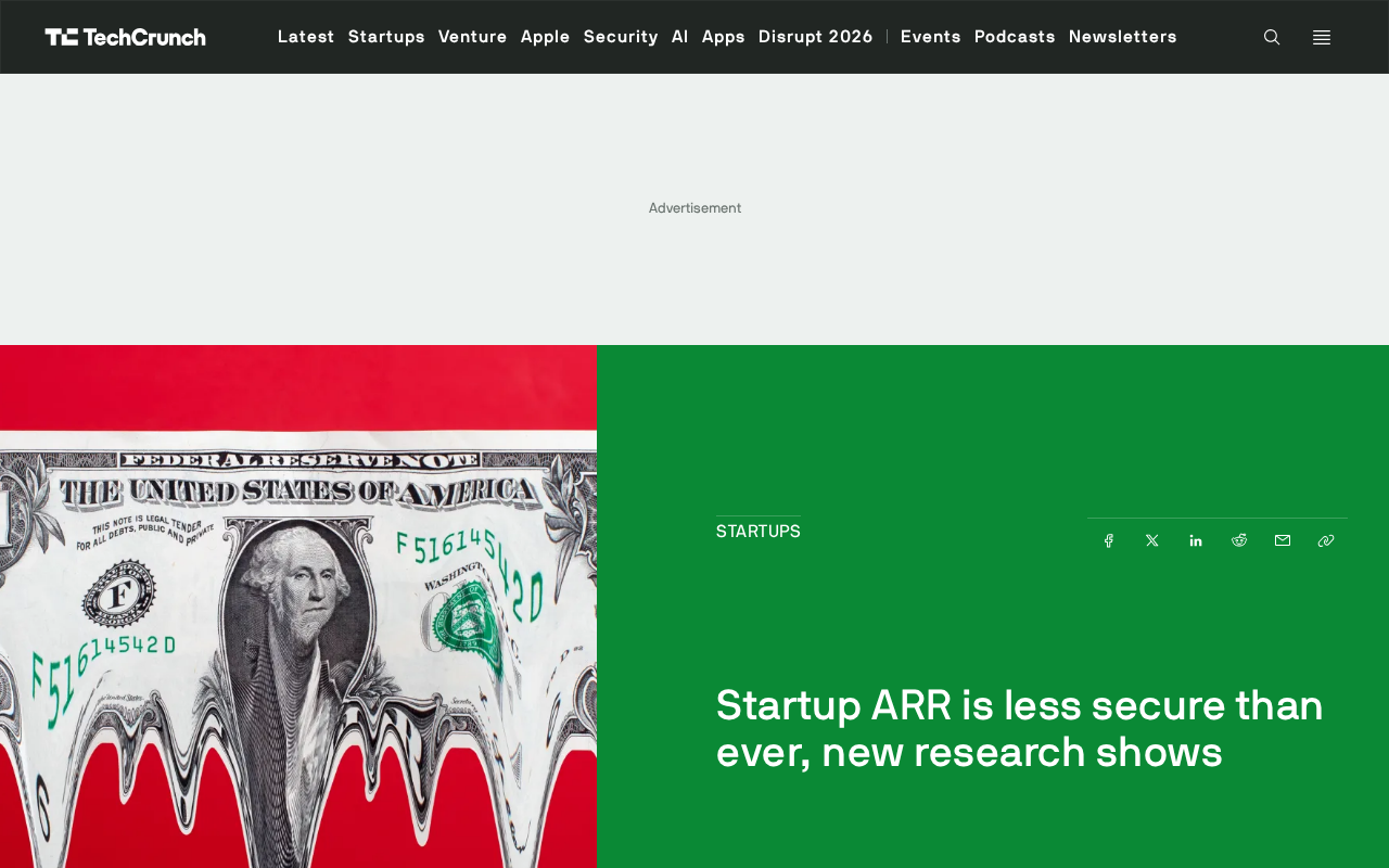 Why Startup ARR Is Becoming Fragile in the AI Era — And How to Fight Back