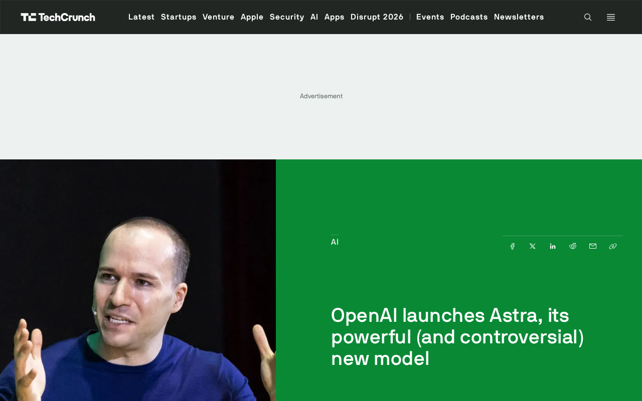 OpenAI Astra模型深度解析:计算机操作能力与安全争议