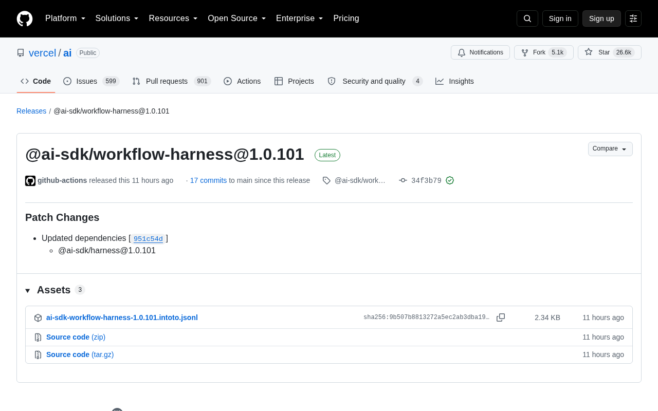 Vercel AI SDK Workflow Harness 模块解析与工作流编排趋势