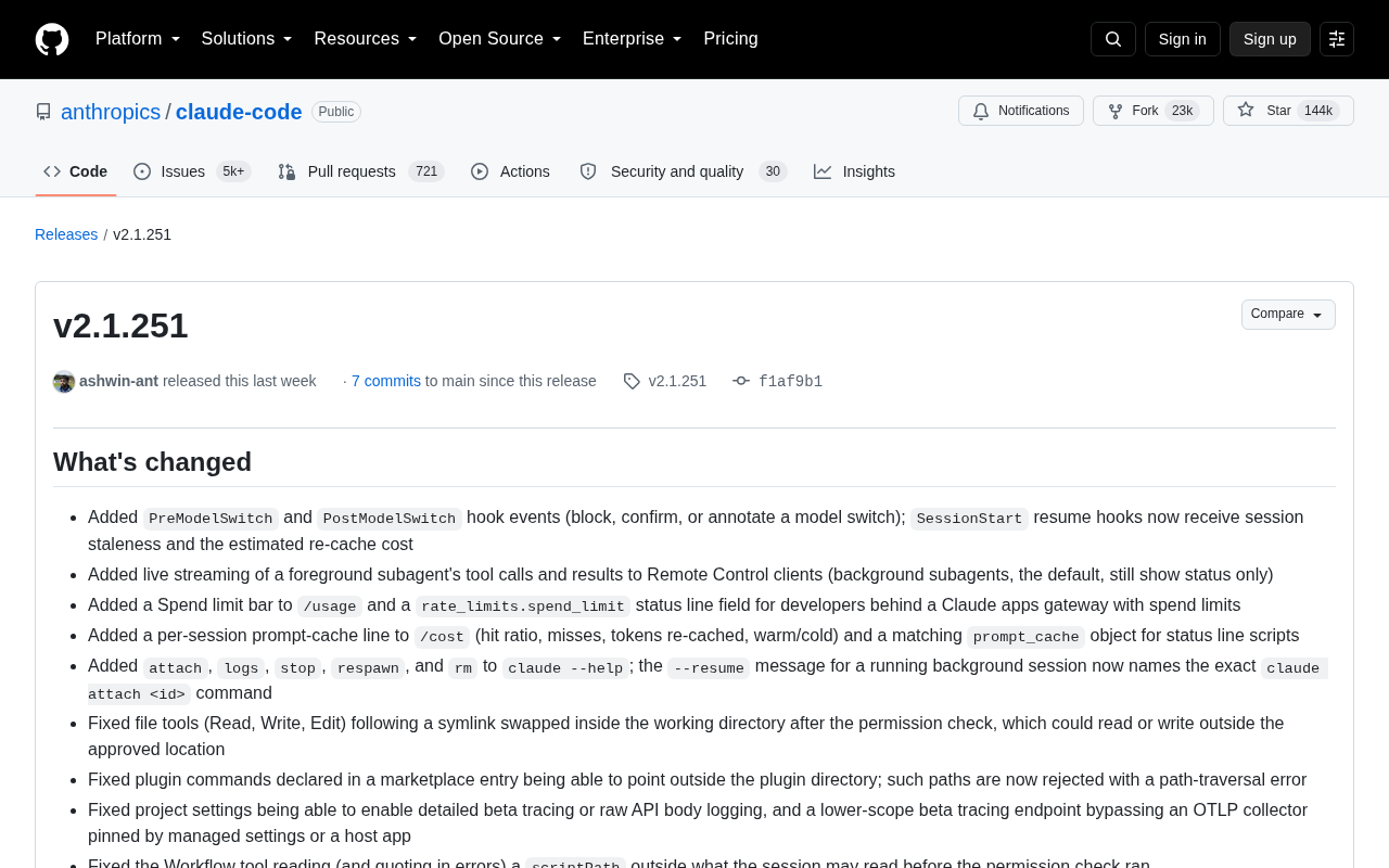 Claude Code v2.1.251 Update: Security Hardening and Multi-Agent Collaboration Overhaul