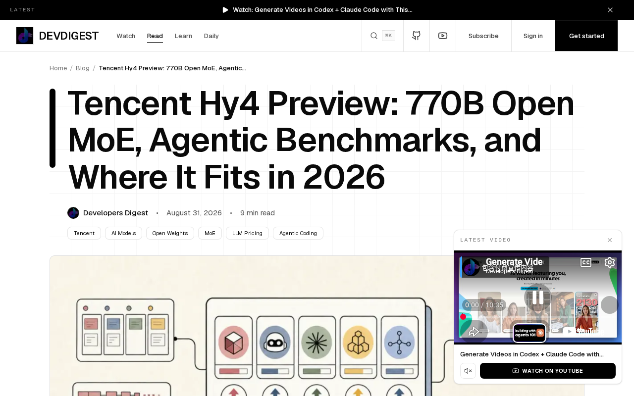 Tencent Hy4 Preview