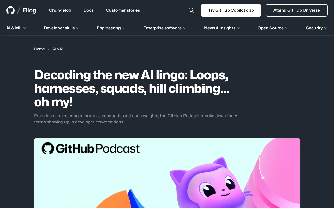 Decoding AI Development Jargon: Loop Engineering, Harnesses, Squads, and More Explained
