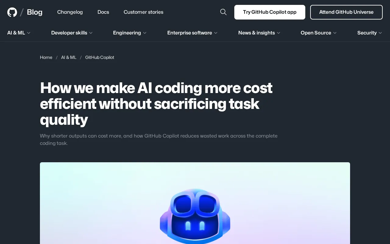 GitHub Copilot Cost Optimization Strategy: Reducing AI Programming Costs Through Task Quality