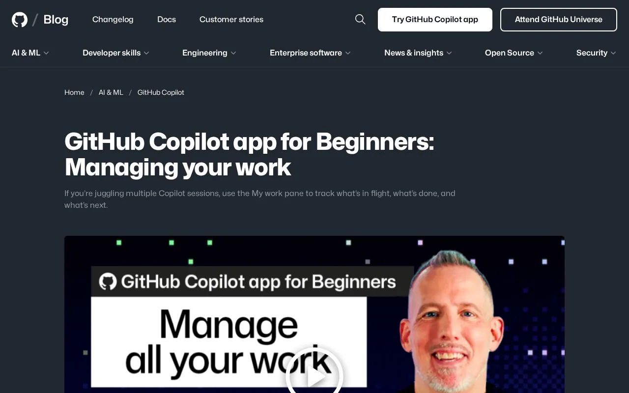 GitHub Copilot My Work Panel Guide: Efficiently Managing Parallel AI Development Tasks